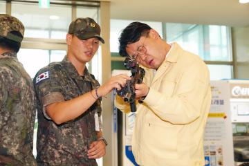 2024 을지연습 관계자 격려