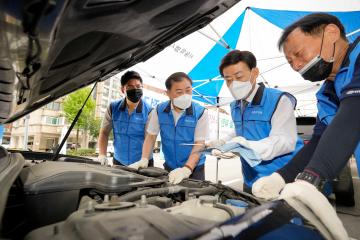 은평구민을 위한 추석맞이 자동차 무상점검 서비스