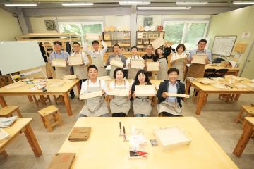 제307회 은평구의회 제1차 정례회 의원  자원봉사활동(은평목재문화체험장)