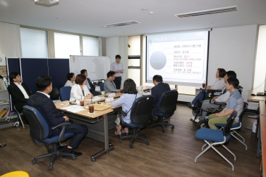 의장단 현장 방문_늘봄장애인자립지원센터