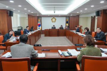 제319회 은평구의회 제2차 정례회 행정사무감사 질의답변_재무건설위원회