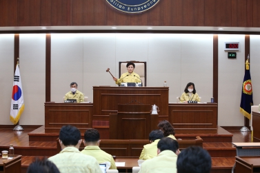 제273회 은평구의회 임시회 제1차 본회의_개회