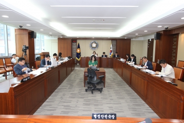 제266회 은평구의회 제1차 정례회_행정복지위원회