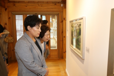 은평작가협력전_우리마을 화가 개막식