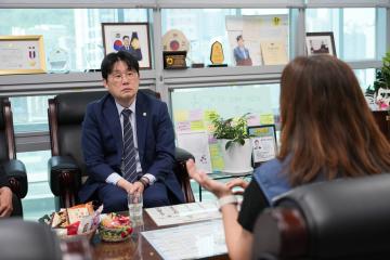 공무원 노조 은평지부 간담회 및 현안회의