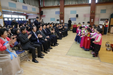 2017년 설맞이 홀로 사는 어르신 합동차례-1