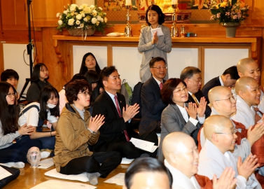 BBS 불교방송과 진관사가 함께하는 봄, 산사음식대축제 \'마음의 정원, 봄의 향기\'