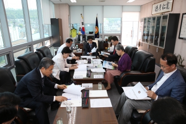 은평구의회 의원 공무국외여행 심사위원회 개최