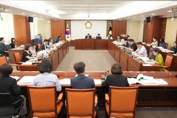 제307회 제1차 정례회 제5차 예산결산특별위원회