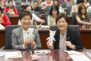 다문화 자원봉사단 \'다누리\' 발대식