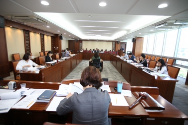 제267회 은평구의회 임시회_2019년도 상반기 주요업무 추진실적 및 행정사무감사 처리결과 보고