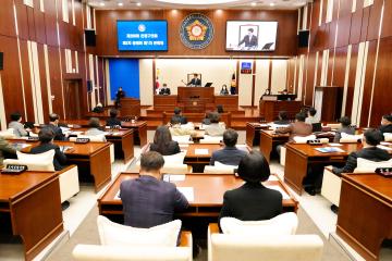 제296회 은평구의회 제2차 정레회 제1차 본회의