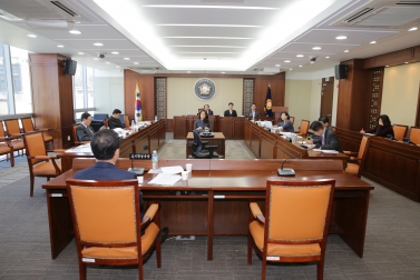 제246회 은평구의회 임시회 상임위원회