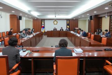 제319회 은평구의회 제2차 정례회 행정사무감사 질의답변_행정복지위원회