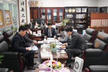 서울은평경찰서 지역 민원 및 관내 치안 협의