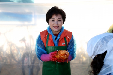 우리동네 김장김치 하는날_진관동