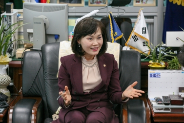 시정신문 인터뷰_소심향 부의장