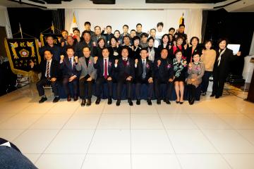 한국청소년육성회 유공회원 표창 및 장학금 전달식