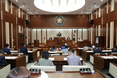 제250회 은평구의회 임시회 제2차 본회의_폐회-1