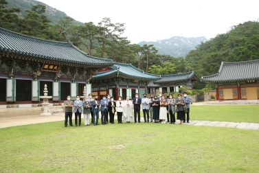 은평구 안산시 자매결연 협정 체결식