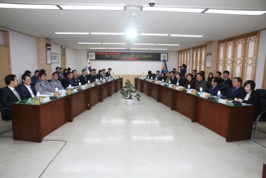 2018 은평구 지역치안협의회 정례회의