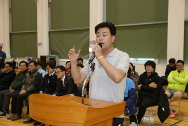 제10회 은평구배드민턴연합회 장년부대회