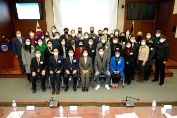 2022년 4분기 민주평화통일자문회의 은평구협의회 정기회의