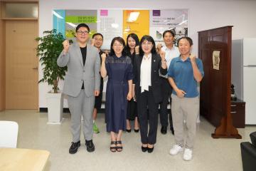 은평문화예술고등학교 감사패 수여식