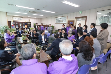 민주평화통일자문회의 호주협의회 방문