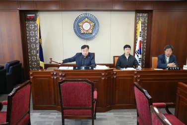 제261회 은평구의회 제2차 정례회 예산결산특별위원회_4일차