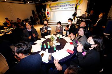 한국청소년육성회 유공회원 표창 및 장학금 전달식
