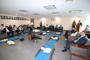 은평구의회 심폐소생술 교육-1