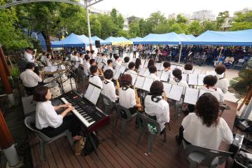 효 사랑 짜장나눔 음악회