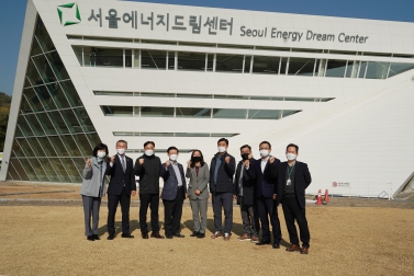 재무건설위원회 현장 시찰