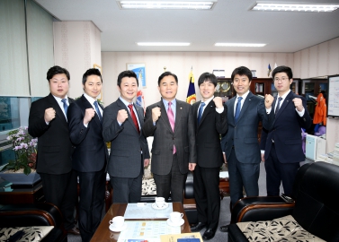 JCI서울은평청년회의회 은평구의회 방문