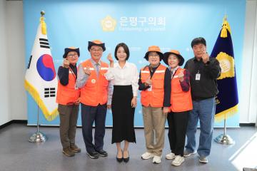 신원영 문화원 해설사 간담회