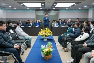 2025 하반기 은평구민장학생 장학증서 수여식