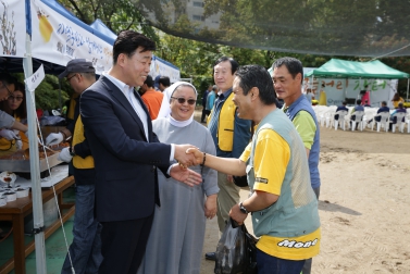 서울시립은평의마을 먹거리 장터