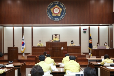 제271회 은평구의회 임시회 제2차 본회의_폐회