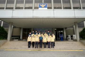 을지연습 서울은평경찰서  방문 및 지역 현안 회의