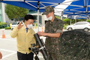 을지연습 군장비 및 사진 전시회