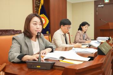 은평구의회 제303회 임시회 1차 본회의(23년도 3_4분기 주요업무 추진실적 보고)_재무건설위원회