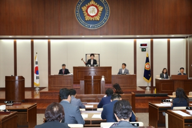 제269회 은평구의회 임시회 제2차 본회의_폐회