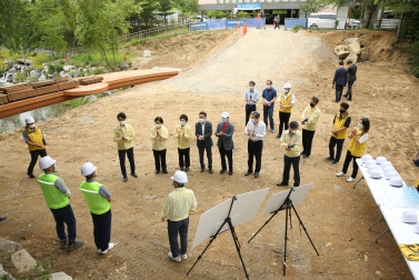 은평뉴타운 실개천 종합정비사업