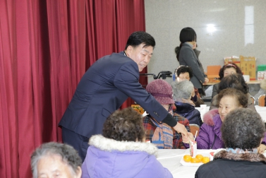 응암3동 설맞이 사랑의 떡국나누기