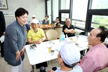 사랑의 삼계탕 나눔행사_진관동