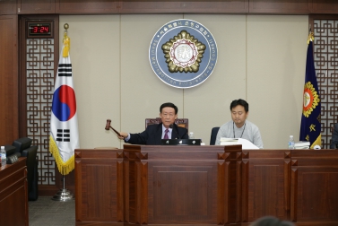 제245회 은평구의회 제2차 정례회 예산결산특별위원회