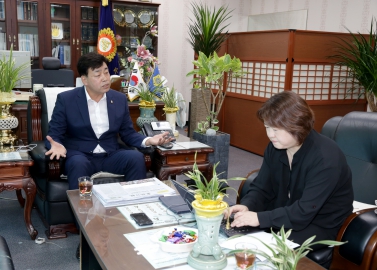 여성신문사 인터뷰