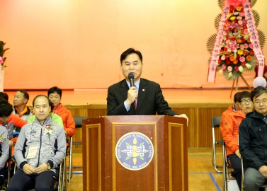 창립13주년 불광배드민턴클럽 회장 이취임식 및 초청 자체대회