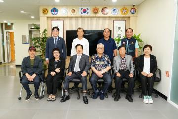 은평보훈회관 지역 현안 회의